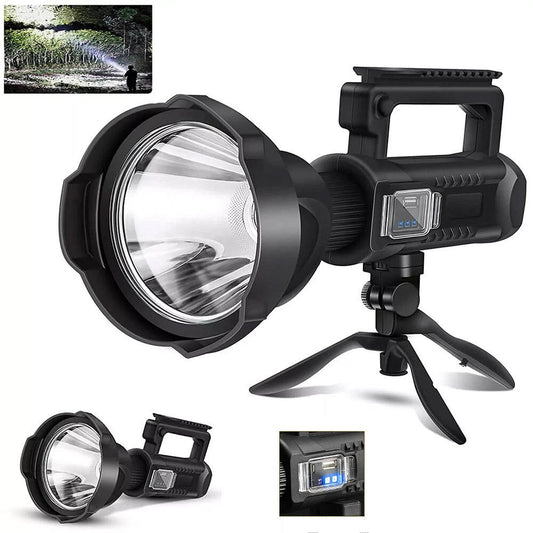 Annie’s Fashion Super Bright LED Searchlight Handheld Flashlight