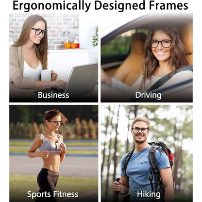 Annie’s Fashion Smart AI Glasses with Language Translator
