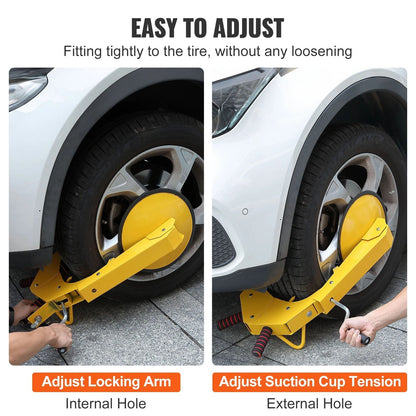 Annie’s Fashion Anti Theft Wheel Lock