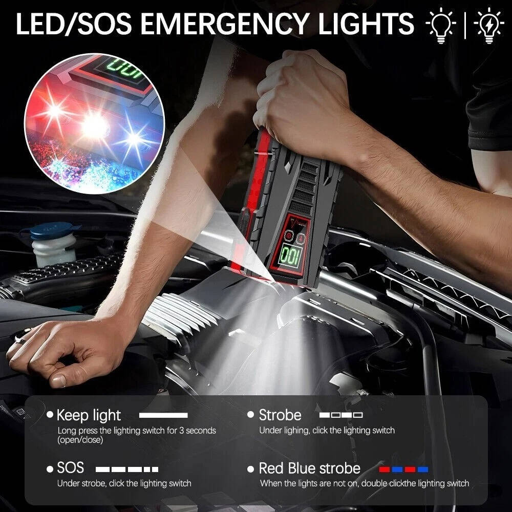 Annie’s Fashion Portable Car Jump Starter