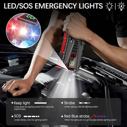 Annie’s Fashion Portable Car Jump Starter