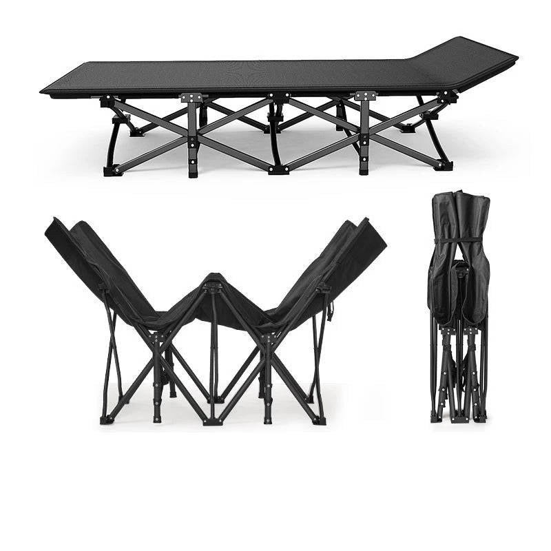 Annie’s Fashion Folding Sleeping Cot With Mattress