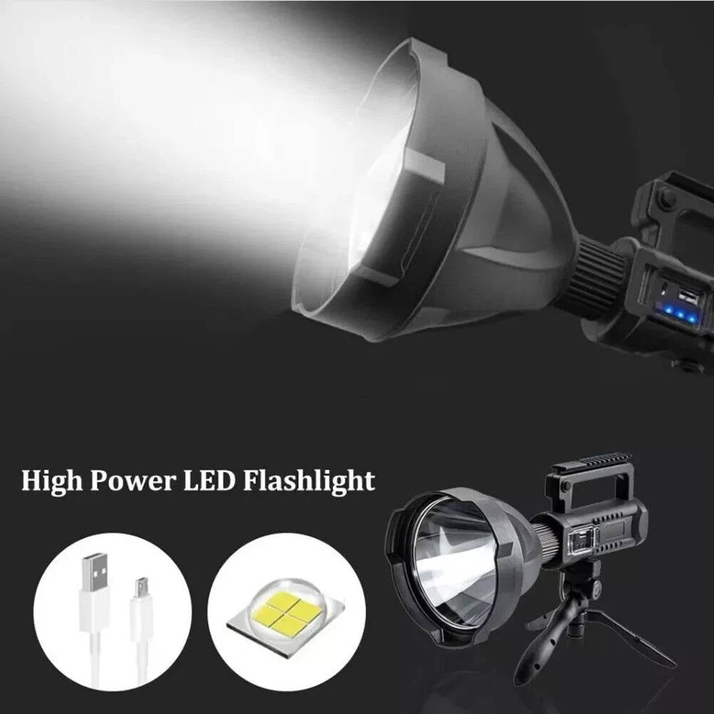 Annie’s Fashion Super Bright LED Searchlight Handheld Flashlight
