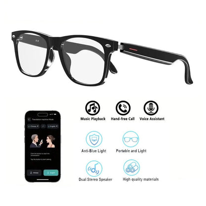Annie’s Fashion Smart AI Glasses with Language Translator