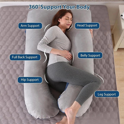 Annie’s Fashion Pregnancy Pillows for Sleeping