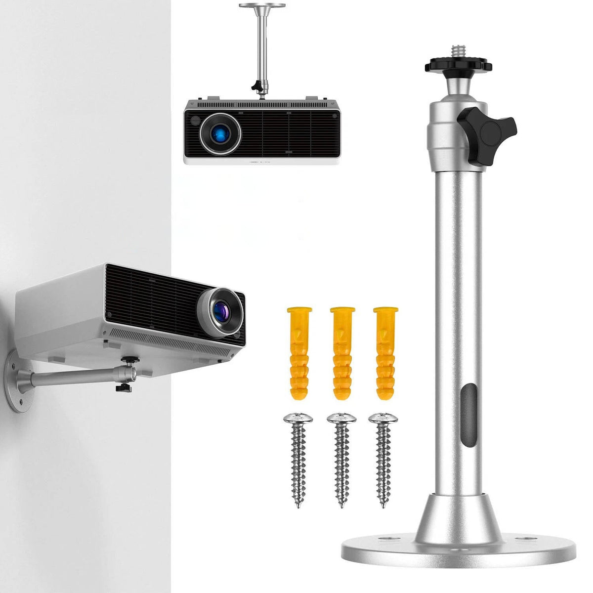 Annie’s Fashion Universal Aluminium Projector Ceiling Mount