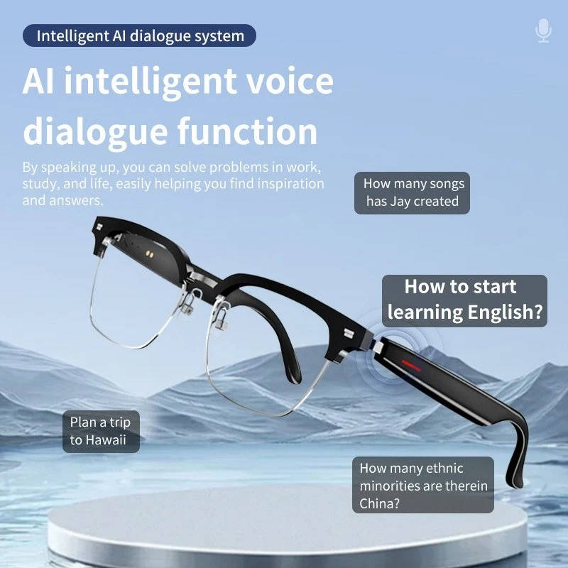 Annie’s Fashion Smart AI Glasses with Language Translator