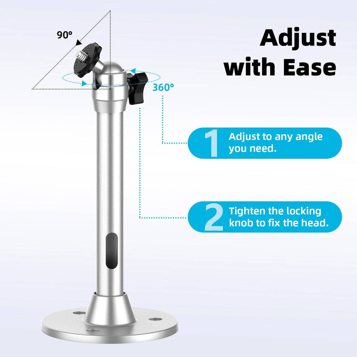 Annie’s Fashion Universal Aluminium Projector Ceiling Mount