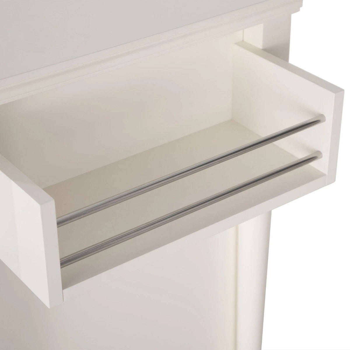 Annie’s Fashion Kitchen Island Kitchen Cart on Wheel with Storage
