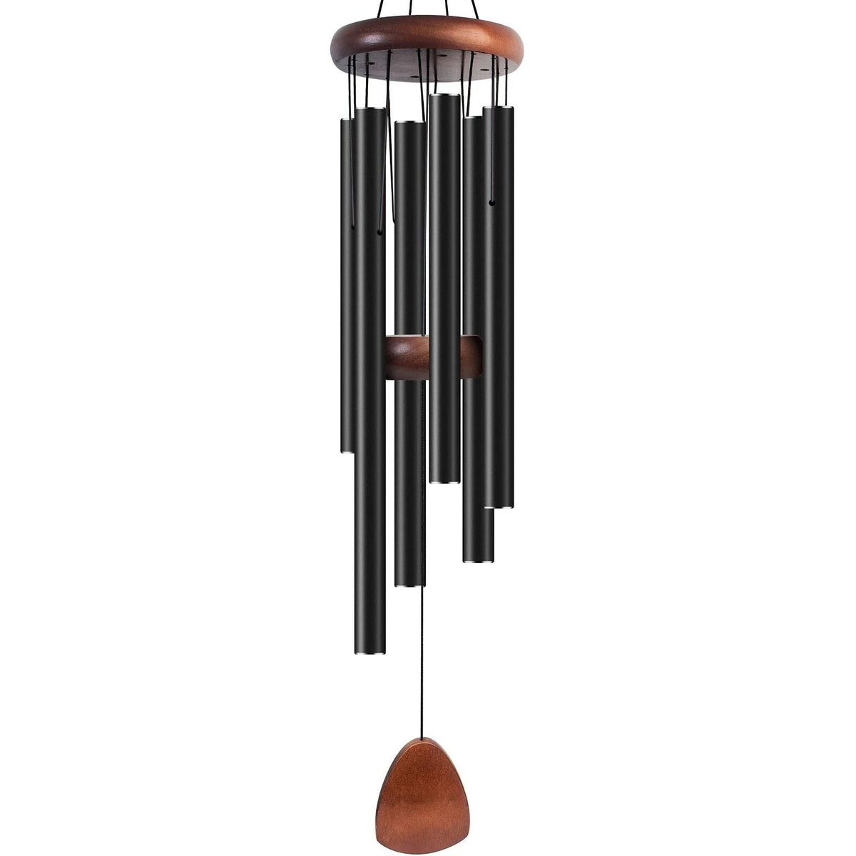 Annie’s Fashion Large Wind Chimes with Deep Tones – Resonant Sound for Patios & Porches