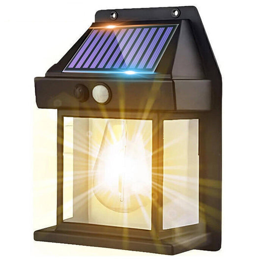 Annie’s Fashion LED Solar Wall Lights Outdoor Garden Lamp