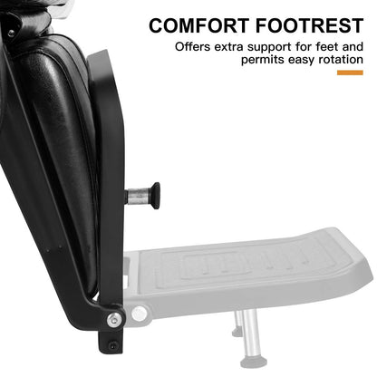 Annie’s Fashion Heavy Duty Stylist Barber Recline Chair
