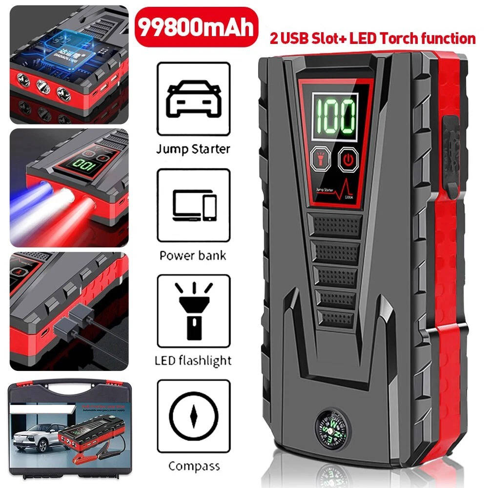 Annie’s Fashion Portable Car Jump Starter