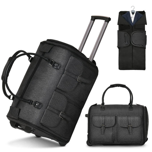 Annie’s Fashion Garment Bag Carry on with Wheels