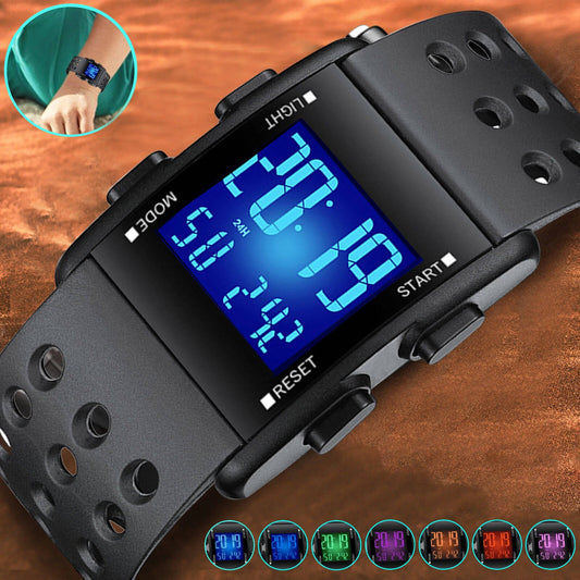 Annie’s Fashion Men's Digital Sports Watch