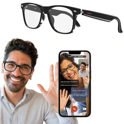 Annie’s Fashion Smart AI Glasses with Language Translator