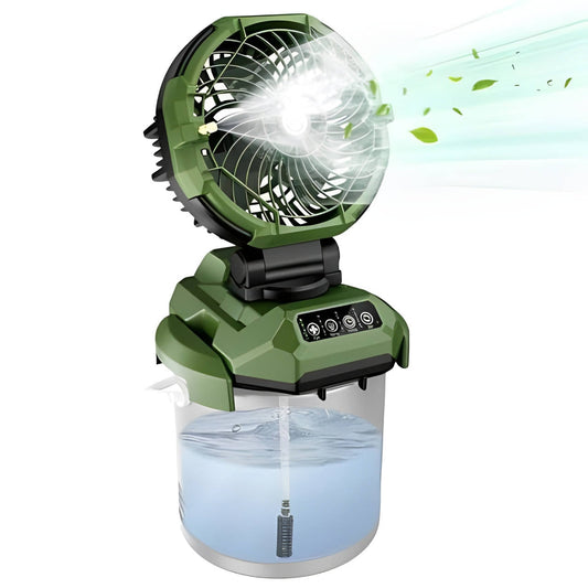 Annie’s Fashion Misting Fan For Patio Camping