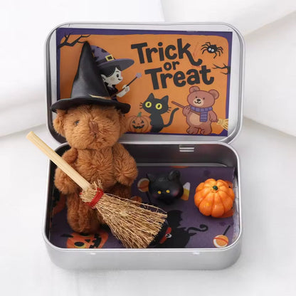 Annies-fashion – Halloween Teddy Gift Box