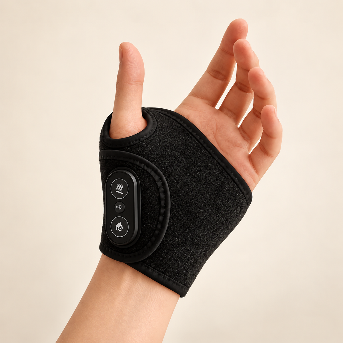 Adjustable Wrist Support Brace with Massage Beads