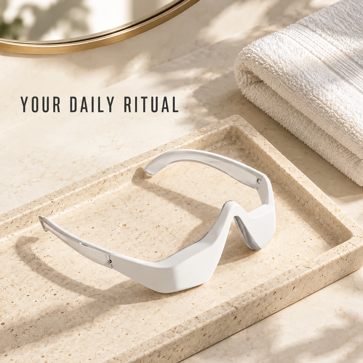 Electric Eye Massager with Vibration