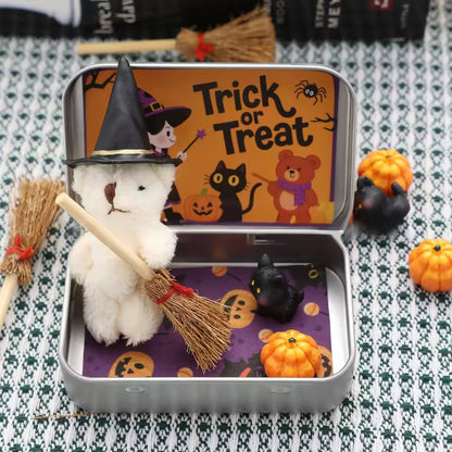 Annies-fashion – Halloween Teddy Gift Box