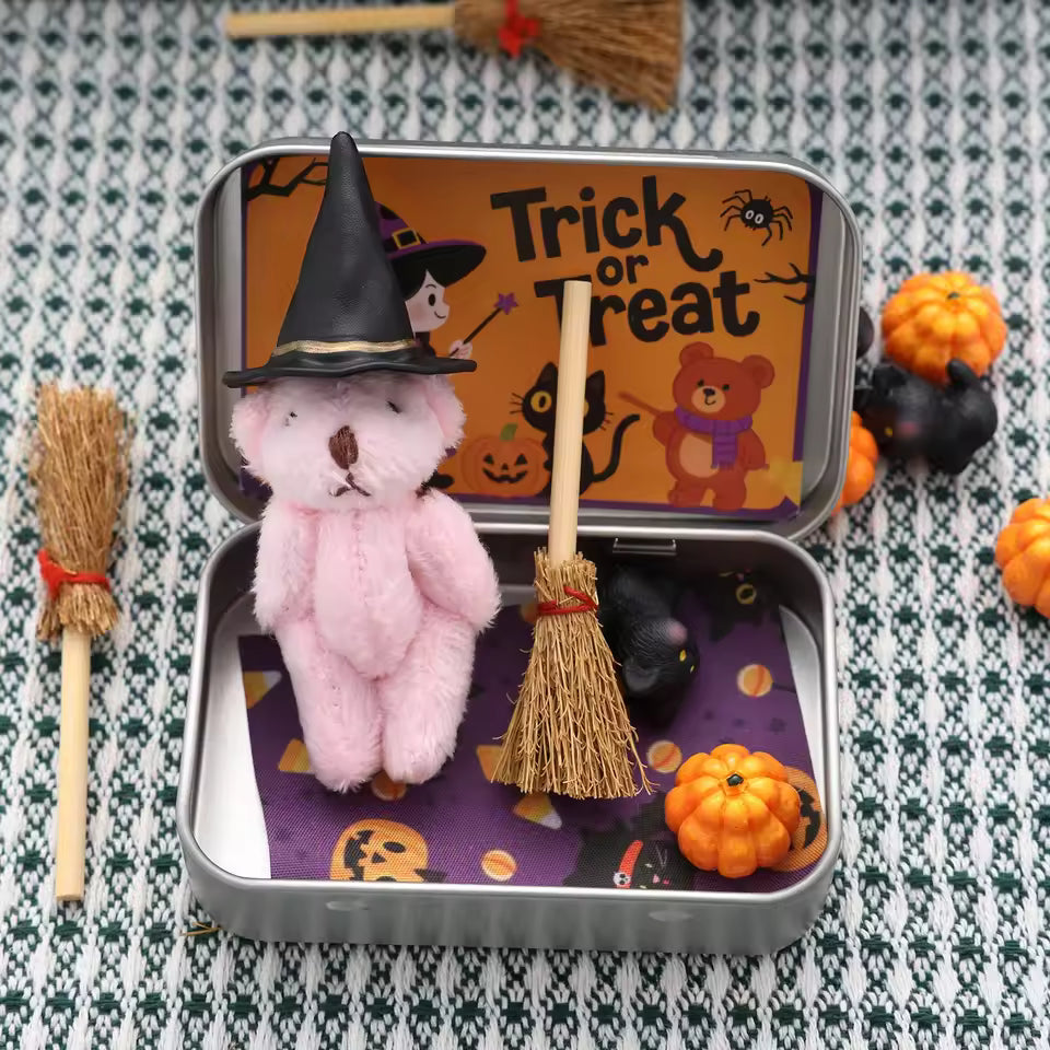 Annies-fashion – Halloween Teddy Gift Box