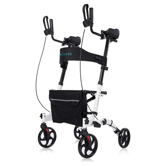 Annie’s Fashion Senior safety stand up rollator walker with armrests