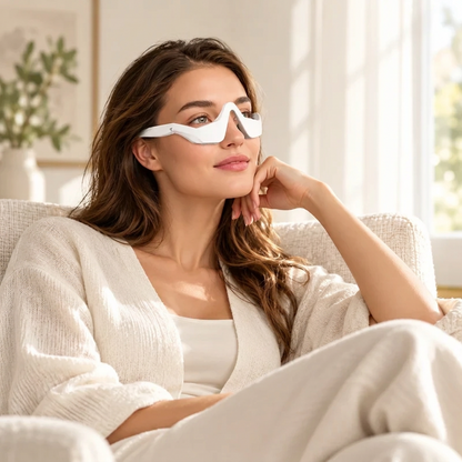 Electric Eye Massager with Vibration