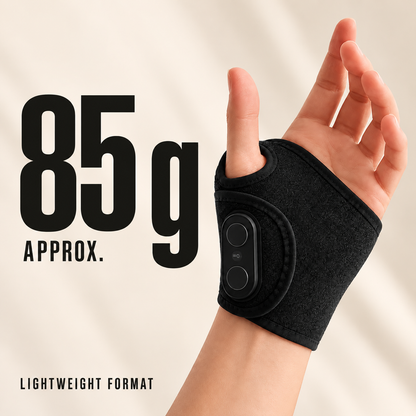 Adjustable Wrist Support Brace with Massage Beads