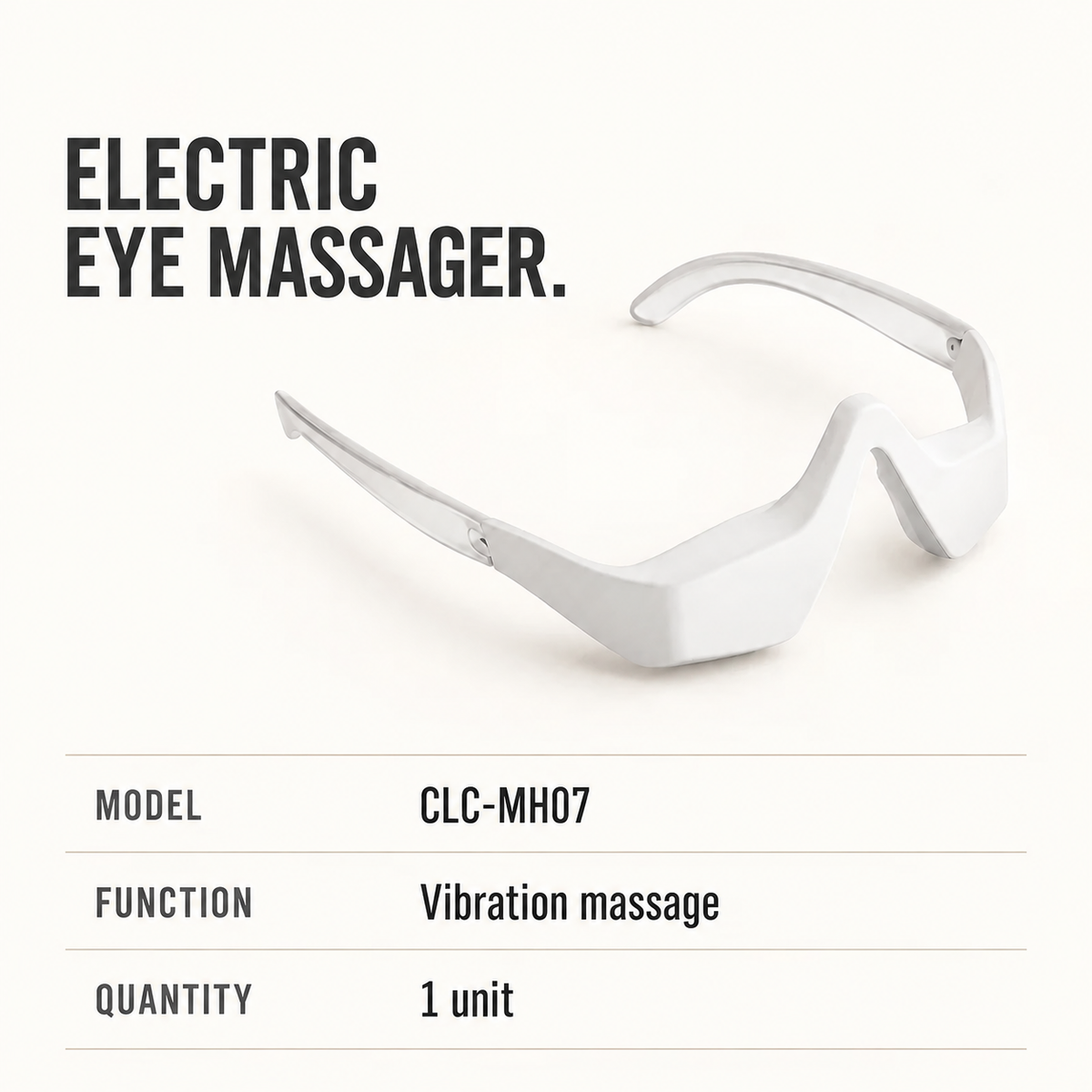 Electric Eye Massager with Vibration