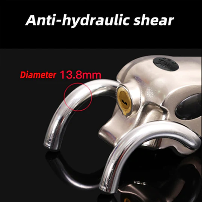 Annie’s Fashion Powerful Car Steering Wheel Lock Bar