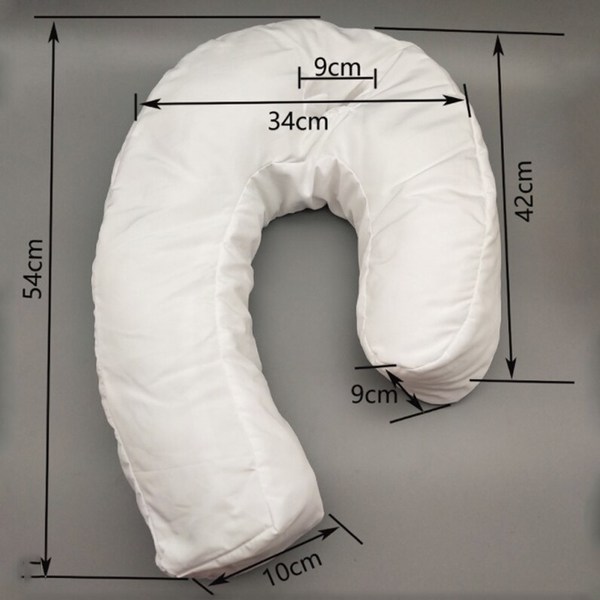 Annie’s Fashion Orthopedic Side Sleeper Pillow With Ear Hole