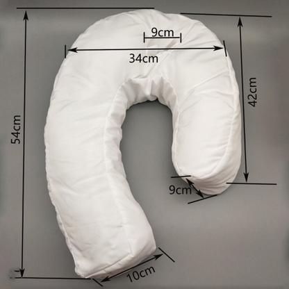 Annie’s Fashion Orthopedic Side Sleeper Pillow With Ear Hole