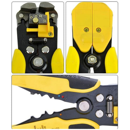 Effortless Wire Stripper and Cable Cutter Tool
