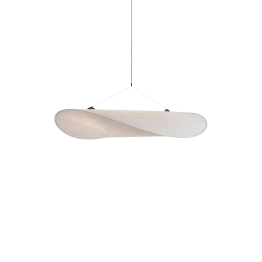 Pendant Light for the Living Room, Bedroom, and Above the Table with a Minimalist Textured Shade