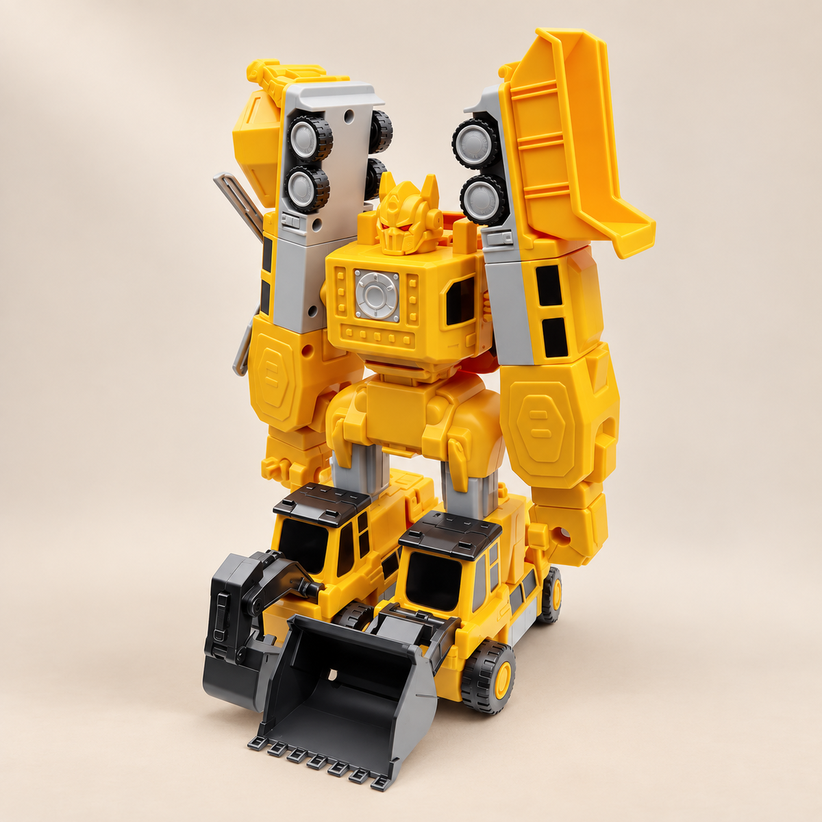 Magnetic Construction Vehicle Building Set