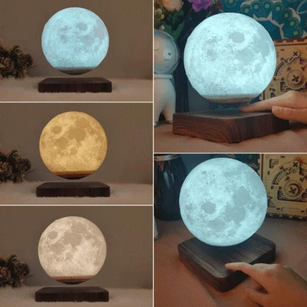 Annie’s Fashion Magnetic Levitating Moon Lamp