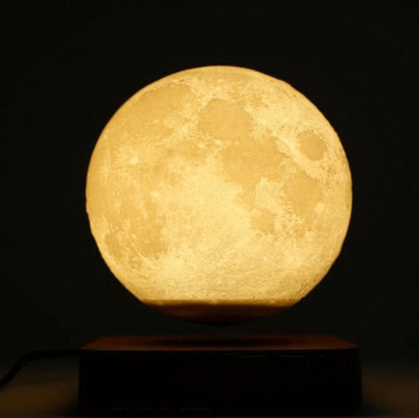 Annie’s Fashion Magnetic Levitating Moon Lamp