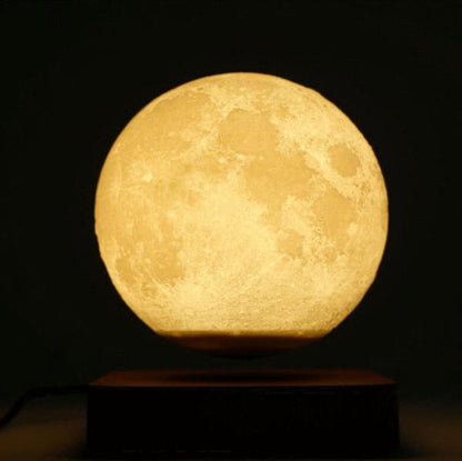 Annie’s Fashion Magnetic Levitating Moon Lamp