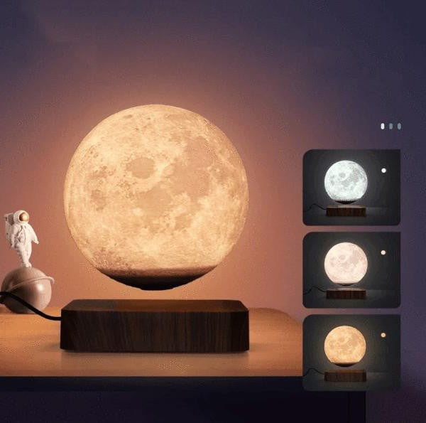 Annie’s Fashion Magnetic Levitating Moon Lamp