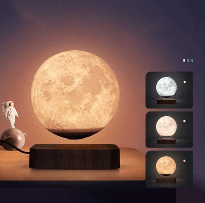Annie’s Fashion Magnetic Levitating Moon Lamp