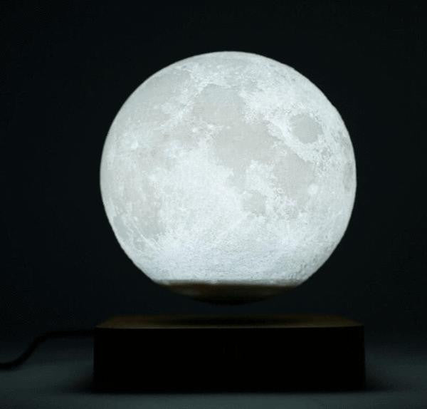 Annie’s Fashion Magnetic Levitating Moon Lamp