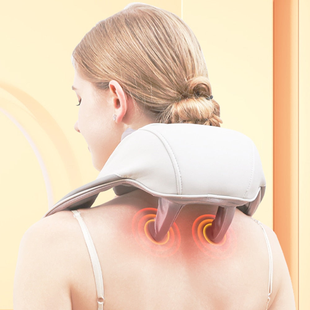 Annie Ultimate Neck & Shoulder Massager – ThermoRelief Edition - Image 2