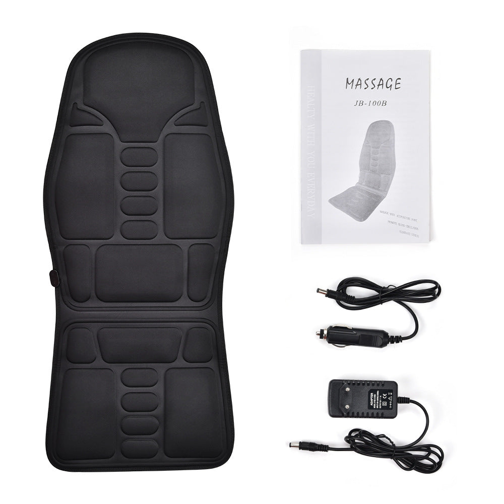 Electric Massage Mat for a Chair with Heating and Vibration for Car or Bed