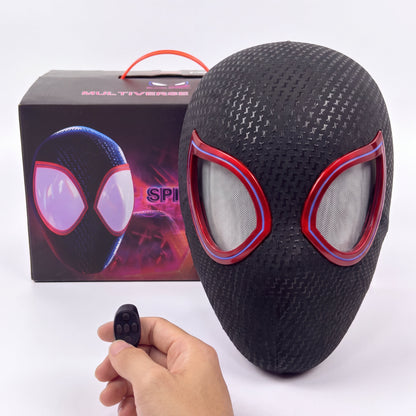 Remote-Controlled Superhero Cosplay Mask