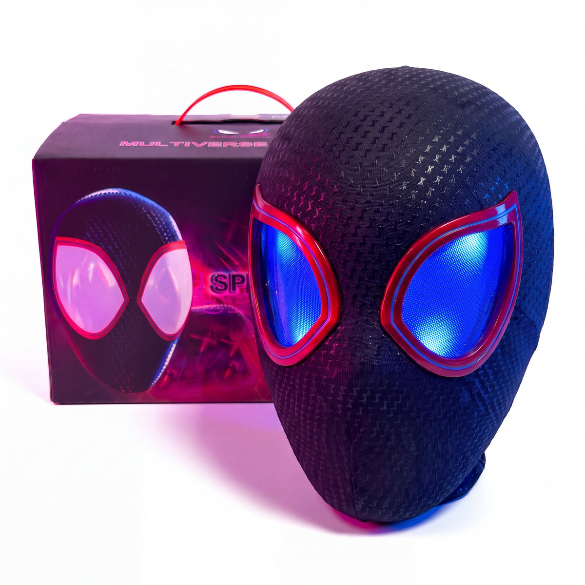 Remote-Controlled Superhero Cosplay Mask