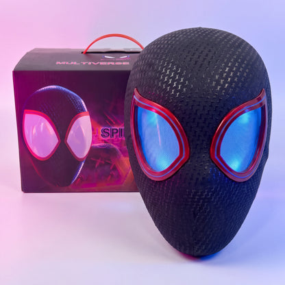 Remote-Controlled Superhero Cosplay Mask