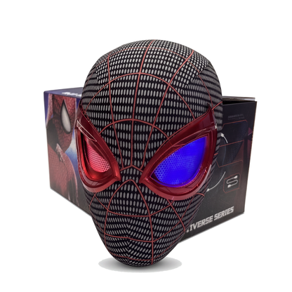 Remote-Controlled Superhero Cosplay Mask