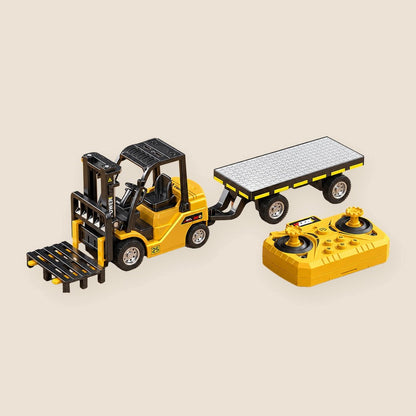 Mini Remote Control Construction Vehicles