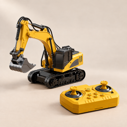 Mini Remote Control Construction Vehicles